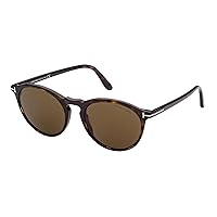 Tom Ford AURELE FT 0904 Dark Havana/Roviex 52/19/145 unisex Sunglasses