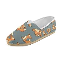 Unisex Shoes Sporting Fox Casual Canvas Loafers for Bia Kids Girl Or Men