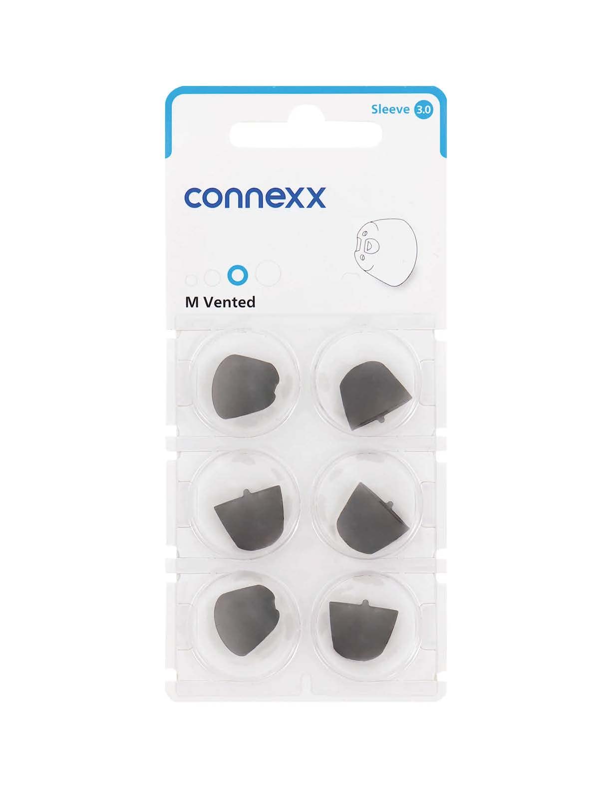 New - Connexx Sleeve 3.0 Vented by Signia (Formerly Known as Siemens) (Medium)
