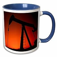Industry, Oil rig, Tulsa, Oklahoma - US37 BBA0002 - Bill Bachmann - Mugs (mug_93395_6)
