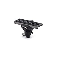 Tilta Quick Release Plate Adapter (Compatible with Manfrotto) for Tilta Float Stabilizing Arm | GSS-T01-QPA