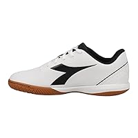 Diadora Pichichi IDR Indoor Soccer Shoes - Water-Resistant Suprell Upper, Non-Slip Lining, Insole with Flex Points, Designed for Indoor Use