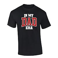 Mens Father's Day Funny in My Dad Era Humorous Mens Short Sleeve T-Shirt