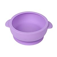 Silicone Bowls - Baby Feeding Bowls | Non-Slip Toddler Food Bowls with Suction Cup | BPA Free Kids Bowls | Dishwasher Safe Silicone Bowl Feeding Set for Home, Kitchen