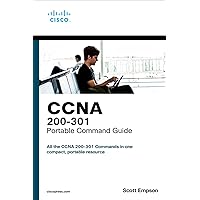 CCNA 200-301 Portable Command Guide CCNA 200-301 Portable Command Guide Paperback Kindle