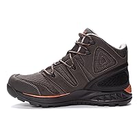 Propet Mens Veymont Hiking Casual Boots Ankle - Black