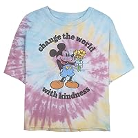 Disney Characters Kindness Women's Fast Fashion Short Sleeve Tee Shirt