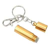 Stainless Steel Snooker Pool Tip Pricking Tool - Essential Billiard Accessory (Gold)