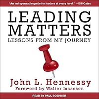 Leading Matters: Lessons from My Journey Leading Matters: Lessons from My Journey Hardcover Audible Audiobook Kindle Audio CD