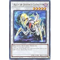 Ally of Justice Catastor - DUDE-EN007 - Ultra Rare - 1st Edition - Duel Devastator