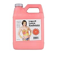 Red Liquid Latex Body Paint - 32 Oz for Adults and Kids, Zombie Skin Makeup Paint, Ideal for Schools, Parties, Theater, Cosplays, Carnivals