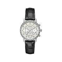 GUESS Sunny W0957L2 White/Silver Tone/Black One Size