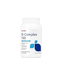 B-Complex 150 | Metabolism & Energy Production | Timed-Release | 100 Count