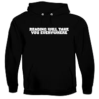 Reading Will Take You Everywhere - Men's Soft & Comfortable Pullover Hoodie