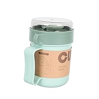 1 Set Soup Cup Breakfast Cup Portable Soup Food School Soup Meal Containers Portable Microwave Cup Noodle Soup Bowl Mini Microwave Home Accessory Porridge Cup Office Pp Insulation