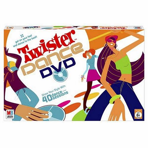 Hasbro Gaming Twister Dance DVD - Milton Bradley Interactive Games
