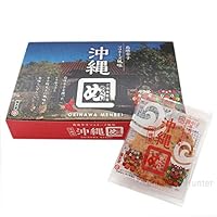 Okinawa Menbei Shima Chili Pepper Mayonnaise Flavor, Pack of 2, 8 Bags x 2 Boxes, Yamaguchi Aburaya Fukutaro Fukuoka Souvenir, Okinawa Limited Edition Second Tier