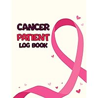 Cancer Patient Log Book: A Daily Tracker and Organizer For Cancer Patient to Organize Treatments, Appointments, Medication and Daily Schedules.