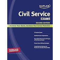 Kaplan Civil Service Exams (Kaplan Test Prep) Kaplan Civil Service Exams (Kaplan Test Prep) Paperback