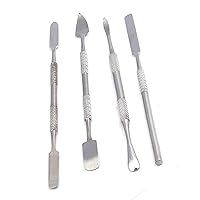4 Pc Stainless Steel Spatula Wax & Clay Sculpting Tool Set