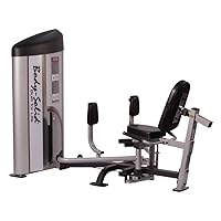 Body-Solid S2IOT-1 Pro Clubline Series II Inner and Outer Thigh Machine with 160 Lb. Weight Stack for Home and Commercial Gym