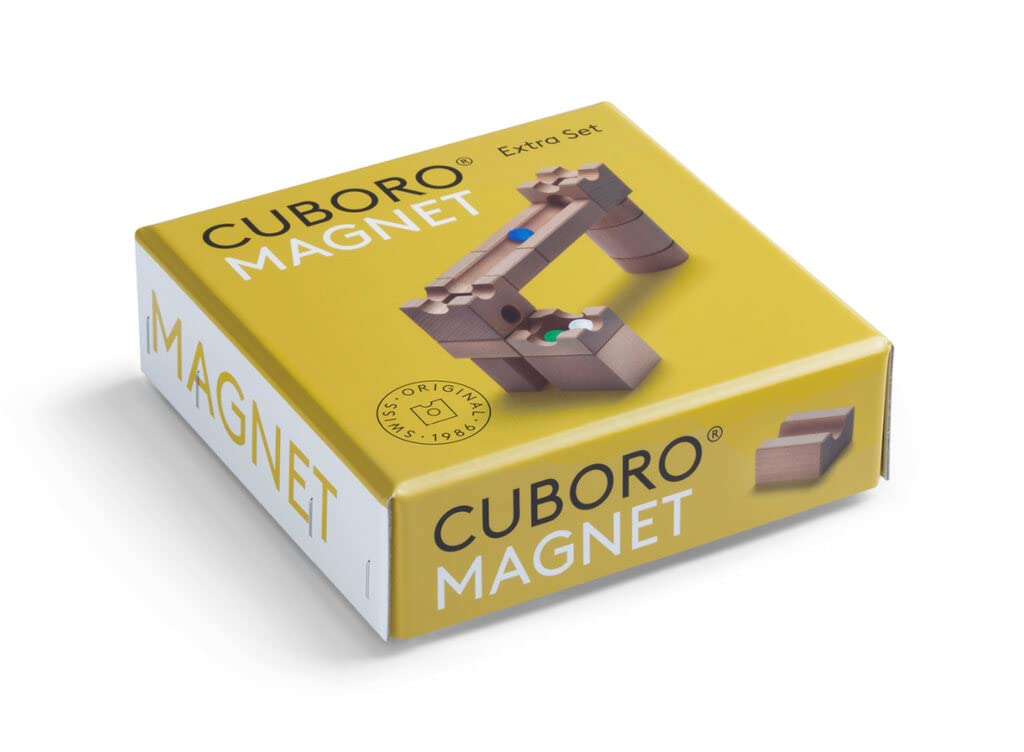 Cuboro Magnet - The Extra Set for Magic Bridges