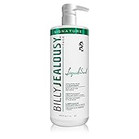 Billy Jealousy LiquidSand Exfoliating Face Cleanser for All Skin Types, Mens Face Wash for Daily Exfoliation of Dead Skin Cells & Grime, Cleans, Softens & Nourishes Skin