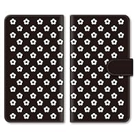 Android One S1 Case Cover Notebook Type Android One S1 G13 Flower Dot Smartphone Cover Smartphone Case Notebook Case Notebook Cover s1-tpg13