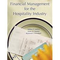 Financial Management for the Hospitality Industry Financial Management for the Hospitality Industry Paperback Hardcover Textbook Binding
