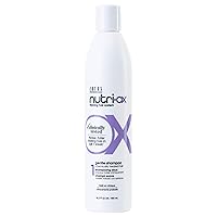 NUTRI-OX Gentle Shampoo Chemically-Treated for Colored Thinning Hair | Thicker, Fuller-Looking Hair | Clinically & Dermatologically Tested | Peppermint | Color-Safe