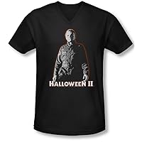 II - Mens Michael Myers V-Neck T-Shirt