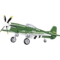 COBI Historical Collection North American P-51D Mustang Aircraft