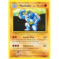 Pokemon - Machoke (58/108) - XY Evolutions