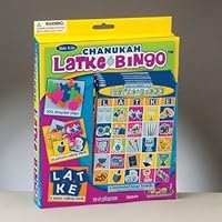 Rite Lite GAC-2 Chanukah Latke Bingo Game - Pack Of 6