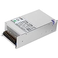 Switching Power Supply 110VAC to DC 24v 50a 1200w Power Adapter Driver Transformers SMPS Converter (24, Volts)
