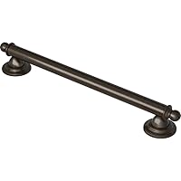 Moen YG2224ORB Bathroom Safety 24-Inch Stainless Steel Traditional Bathroom Grab Bar, Oil-Rubbed Bronze