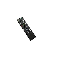 HCDZ Replacement Remote Control for Sony BDP-BX37 BDP-S770 BDP-S1700ES BDP-S1000ES BD Blu-ray DVD Player Whitout Open/Close Button