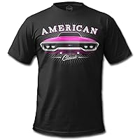 Men's 1971 Sattelite American Muscle Car T-Shirt