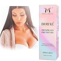 Bobae Brazilian Breast enhancer enhancement enlargement growth massage firming Oil for bigger breast for women