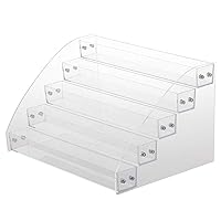 Acrylic Nail Polish Organiser,2-7 Tiers Tier Holder Essential Oil Shelves Display Rack Stand