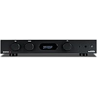 Audiolab 6000A 100-watt Stereo Integrated Amp/Bluetooth DAC - Black