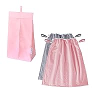 SPRINGSPIRIT Diaper Stacker & Reusable Water-Resistant Cloth Diaper Pail Liner