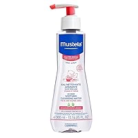 Baby Soothing Cleansing Water - No-Rinse Micellar Water for Very Sensitive Skin - with Natural Avocado & Schizandra Berry - Fragrance Free & EWG Verified - 10.14 fl. oz.