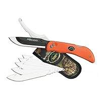 Outdoor Edge Razor-Pro Folding Knife (6 Blades