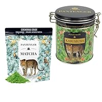 Kabusecha Green Tea and Matcha Ceremonial Grade. USDA Organic. Pantenger Japanese Tea.