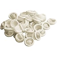 Graham-Field 3908 S Grafco Latex Finger Cots, Small, Pack of 144