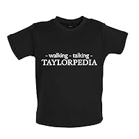 Walking Talking Taylorpedia - Organic Baby/Toddler T-Shirt