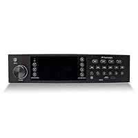 iRV Technology iRV68 AM/FM/CD/DVD/MP3/MP4/HDMI in&out w/ARC/Digital 5.1/Surround Sound /Bluetooth /NFC,3 Zone Independent Wall Mount RV Radio Stereo w/APP Control, USB charge both Android/Apple