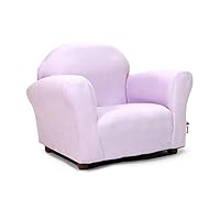 Keet Microsuede Children's Chair, Roundy, Lavender