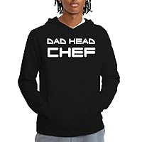 Dad Head Chef - Men's Adult Hoodie Sweatshirt